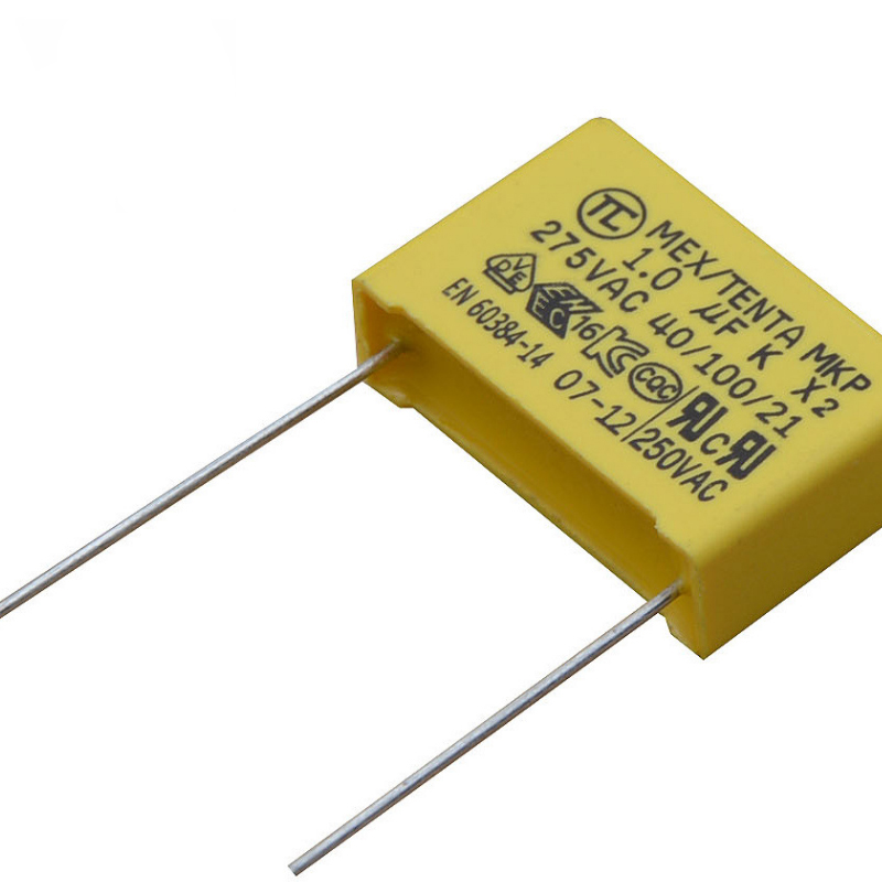 RUOFEI class X2 Film Capacitors 275V safety box capacitor AC mkp x2 capacitor,with various certificates
